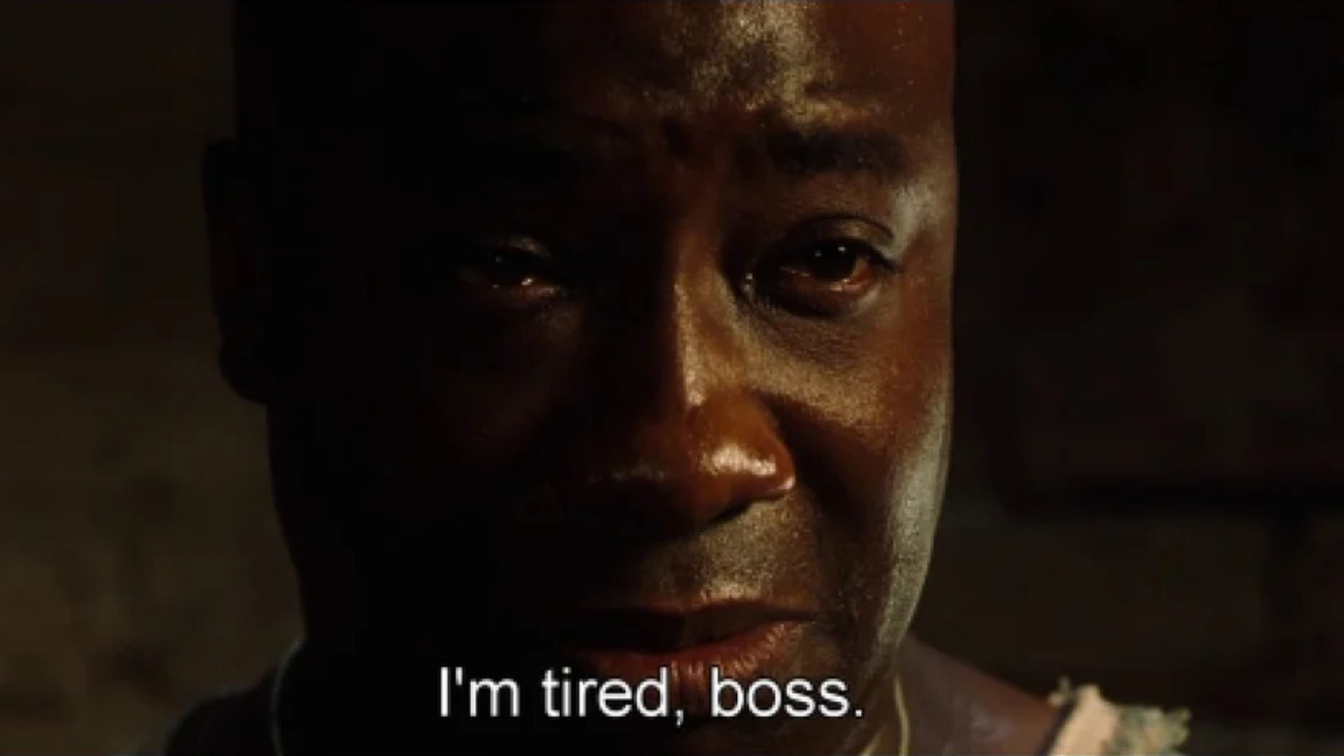 I'm tired boss meme